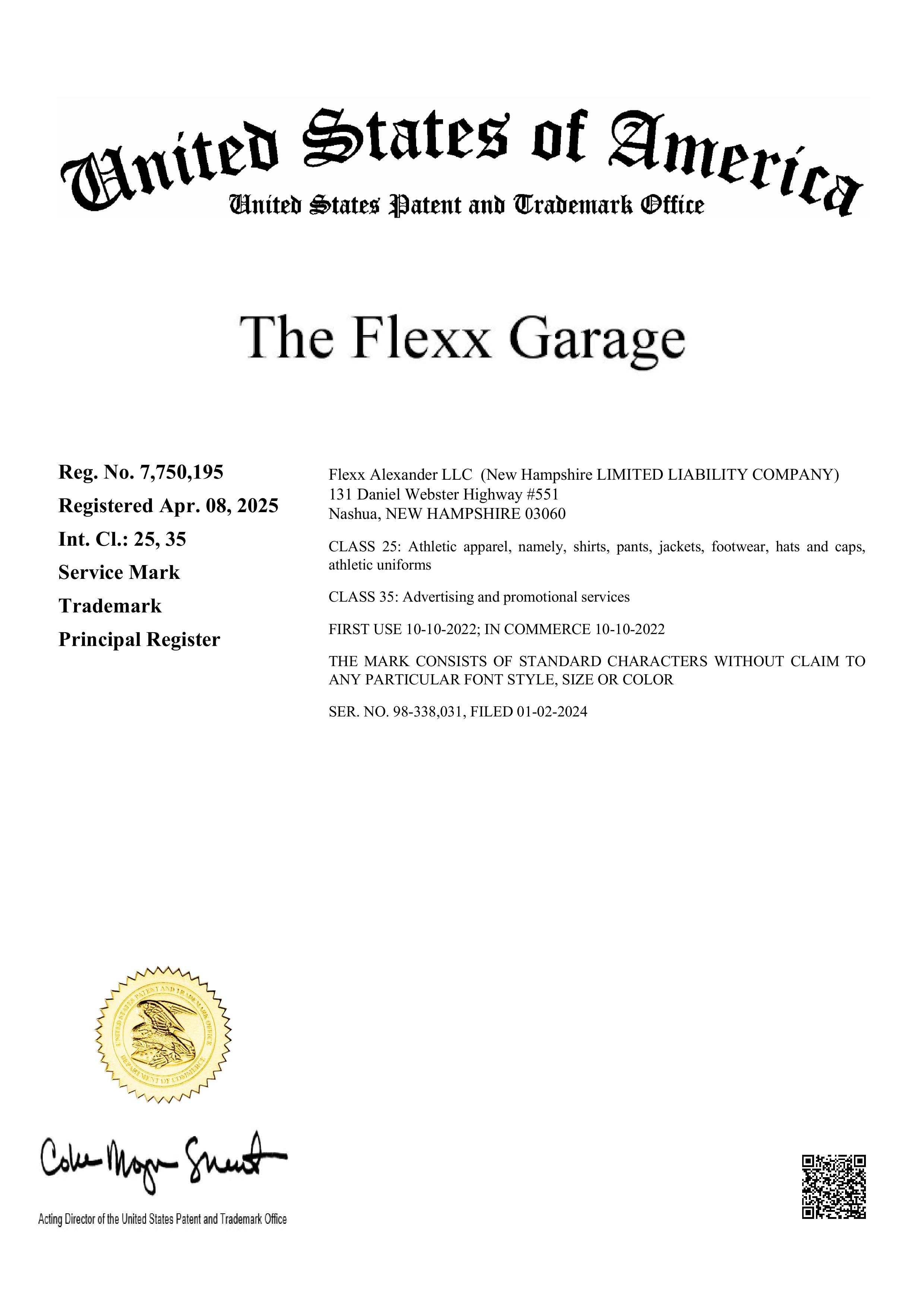 The Flexx Garage 